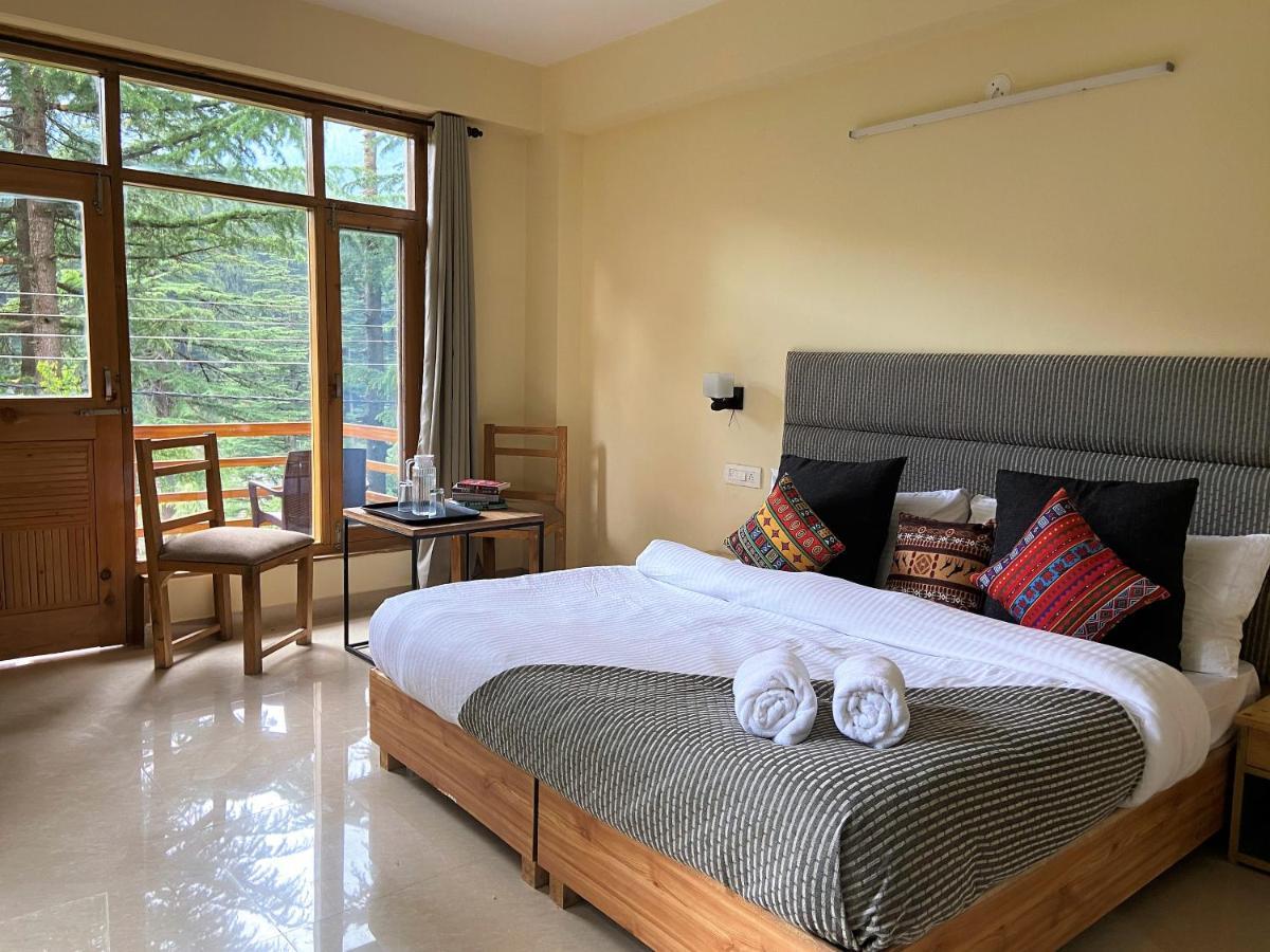 Getaway Stays Manali Exterior foto