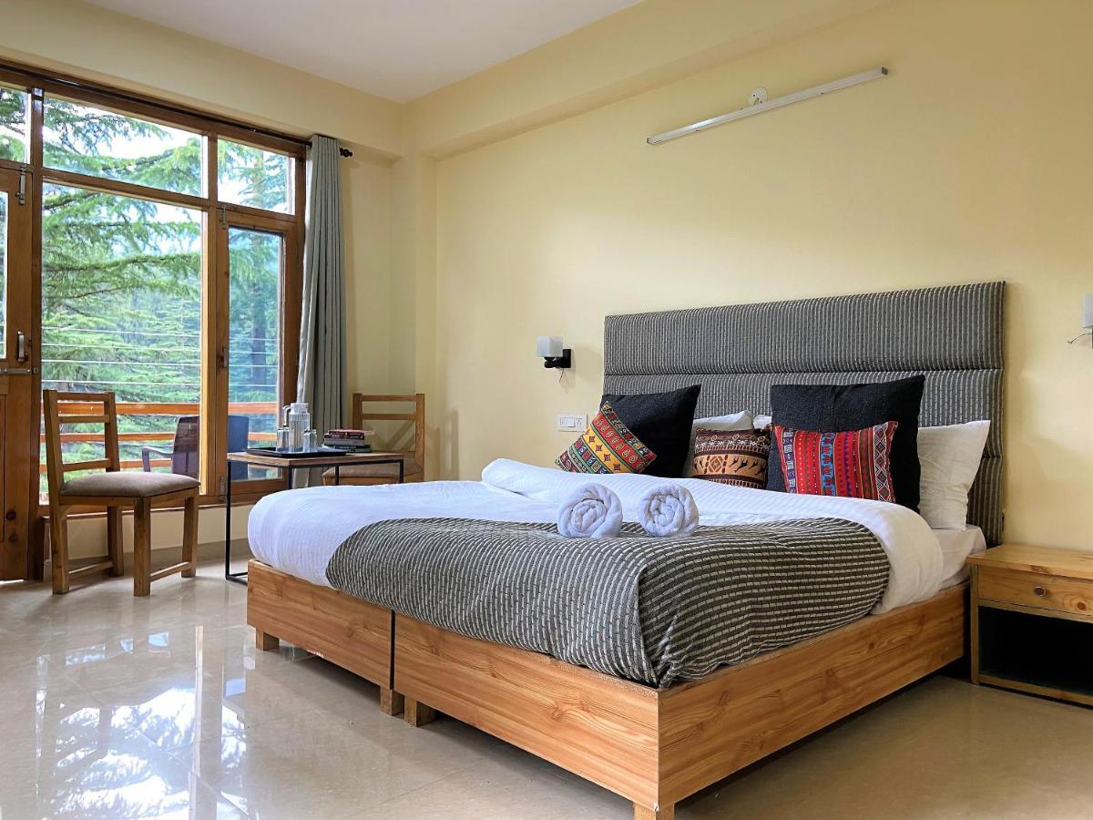 Getaway Stays Manali Exterior foto