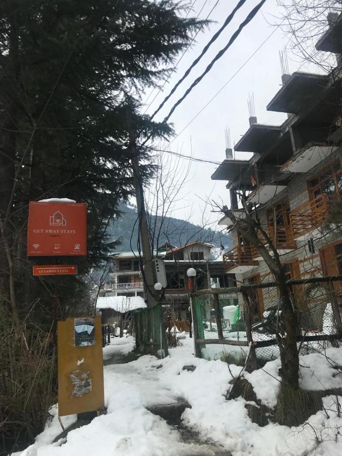 Getaway Stays Manali Exterior foto